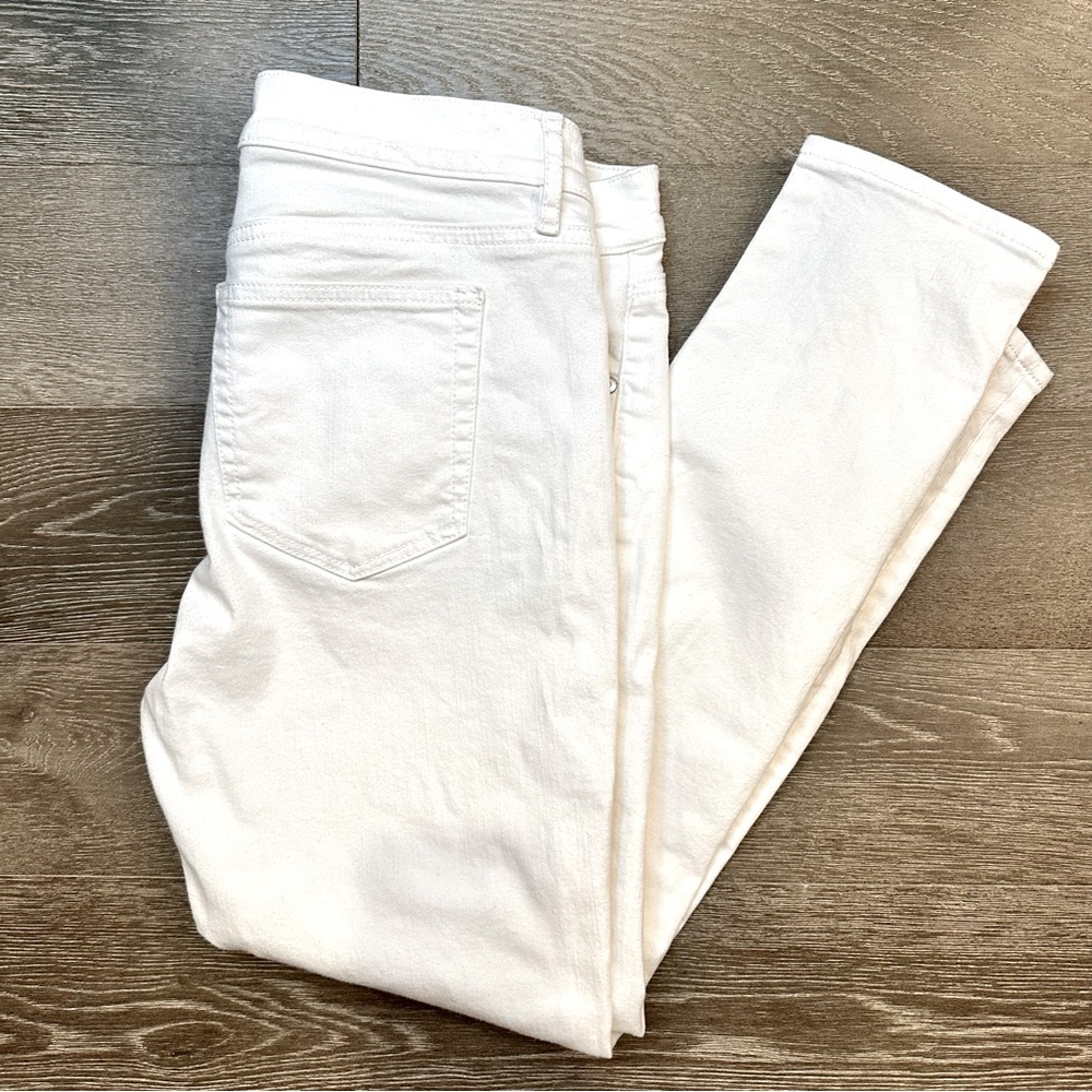 Loft White Skinny Jeans - Picture 4 of 4